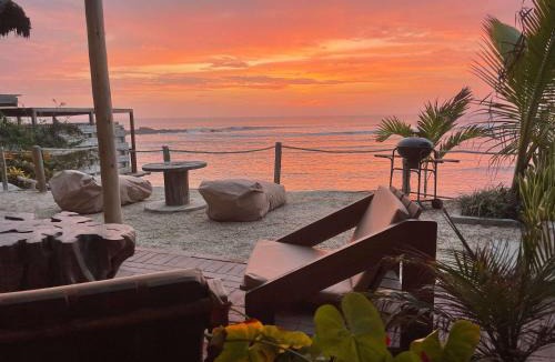 La Libertad House | Beachview 4BR with Terrace in La Libertad