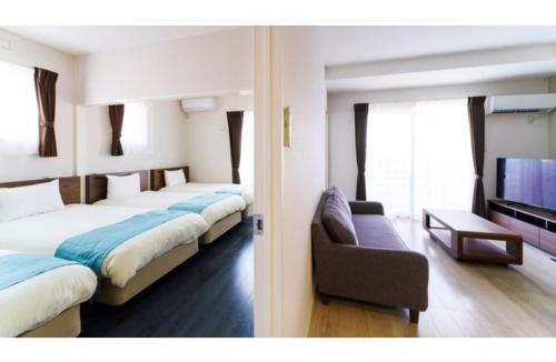 Shimajiri District Hotel | Bears Stay Kumejima Eef Beach - Vacation STAY 85672v