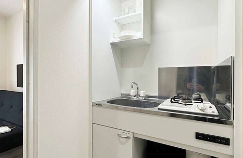 Onomichi Condo | Beautiful 1Br Apt with Balcony for 3Ppl