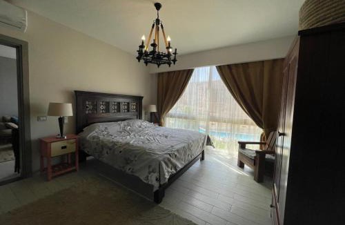 Ataqah Apartment | Beautiful sea view chalet in Il Monte Galala المونت جلالة