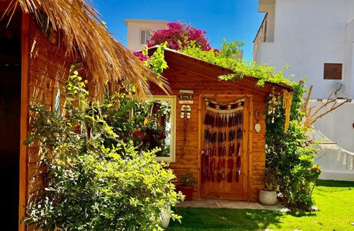 Dahab Cabin | Bedro Garden Cabin - Private Cabin 30s to Beach