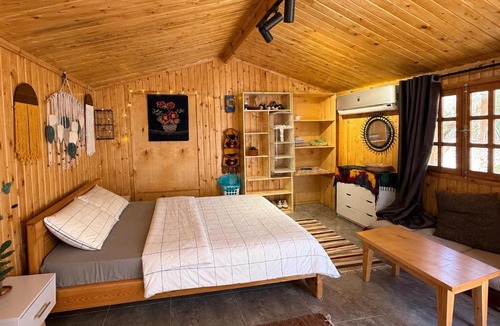 Dahab Cabin | Bedro Garden Cabin - Private Cabin 30s to Beach