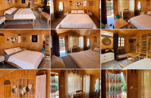 Dahab Cabin | Bedro Garden Cabin - Private Cabin 30s to Beach