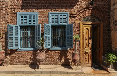 Esna House | Beit Felfel, a historic house steps away from the Esna Temple.