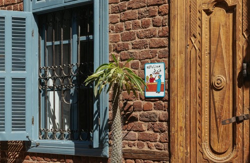 Esna House | Beit Felfel, a historic house steps away from the Esna Temple.