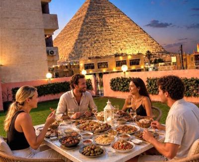Al Haram Hotel | Beko Pyramids Inn , Rooftop Airport Suttle