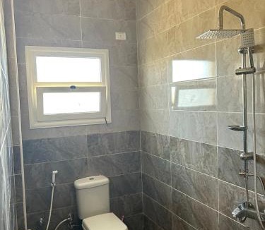 Mobarak City Villa | BERGHOFF RESIDENCE - LUXURY AIR- CONDITION VILLA WITH PRIVATE POOL - king Marriott Alex