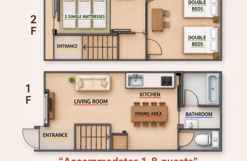 Hirakata Apartment | Between Kyoto & Osaka 渚南 駅徒歩3分