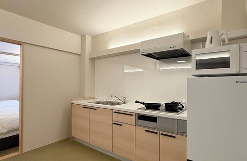 Hatsukaichi Apartment | bHotel Miyajima Omotesando 22