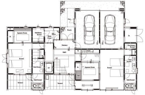 Biei Villa | Biei Villa Rubeshibe Hill