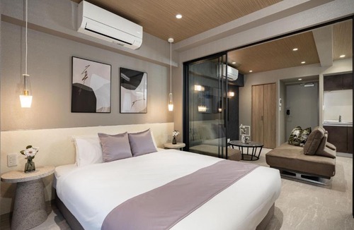 Namba Apartment | Bijou Suites Porta APM