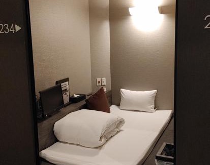 Susukino Hotel | BIZCOURT CABIN SUSUKINO (Male Only)