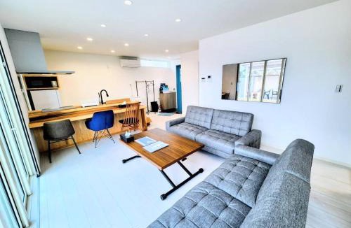 Itoshima House | Bleu 5号棟 芥屋海岸すぐ サウナ付き貸切ヴィラ