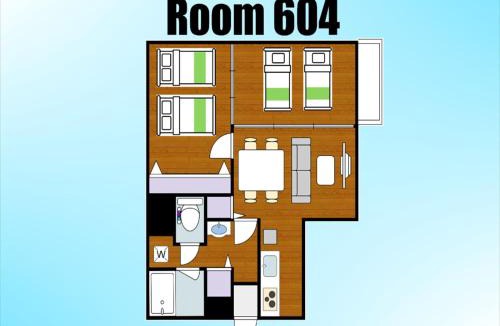Namba Apartment | Bloom Nagahori 604