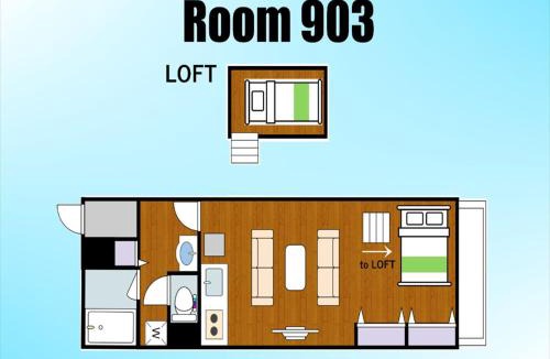 Namba Apartment | Bloom903 in Shinsaibashi east