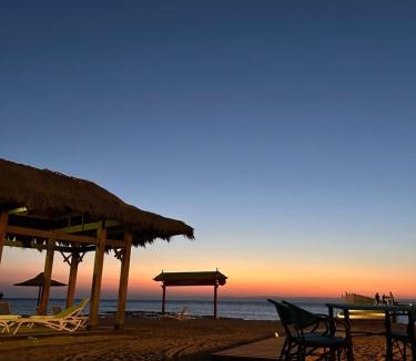 Zafarana Resort | Blue Bay Asia Elsokhna Duplex 3 Rooms Villa With Garden Jungle & Pool View