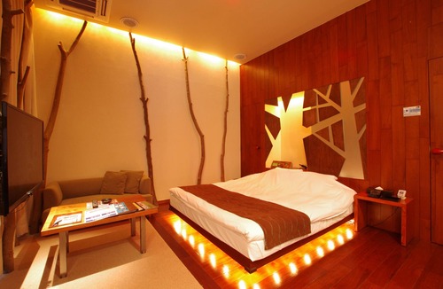 Hariusu Hotel | Blue Hotel Nagi - Adults Only