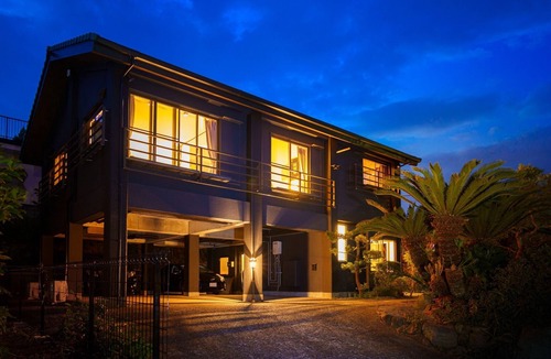 Beppu House | Blue natural hot spring Private house - blue miracle/Beppu Ōita