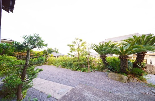 Beppu House | Blue natural hot spring Private house - blue miracle/Beppu Ōita
