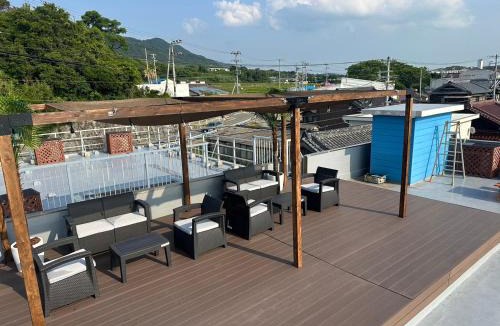 Awaji Hostel | BLUE OCEAN 淡路屋 -Awajiya- Oceanfront BBQ PET OK