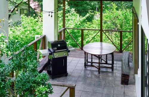 Nasu House | -Blue Tree- 巨大すべり台と岩風呂と太鼓の達人とBBQ楽しむ遊園地目の前の欲張り別荘
