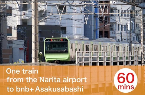 Asakusabashi Hostel | bnb+ Asakusabashi