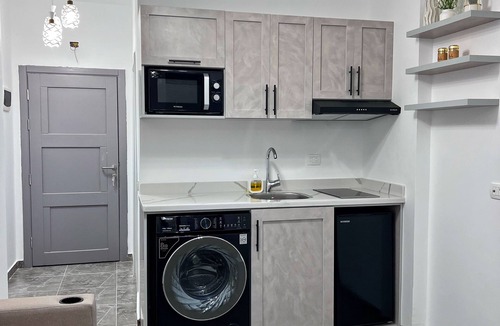 Al Ahyaa Apartment | Brand-new cozy studio with pool, gym & restaurant