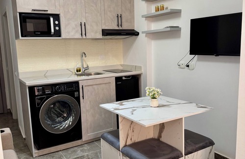 Al Ahyaa Apartment | Brand-new cozy studio with pool, gym & restaurant