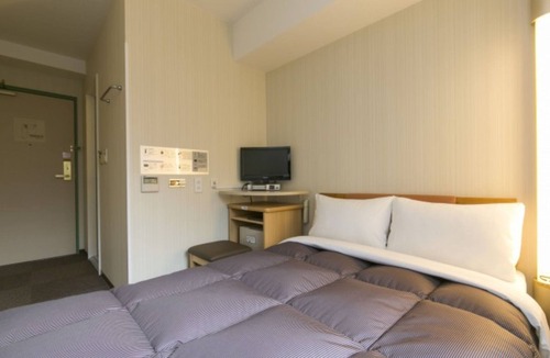 Higashinihonbashi Hotel | Breakfast included Single 2 person plan nonsmo/Chuo-ku Tokyo