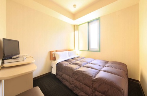 Aoba Ward Hotel | Breakfast included Single 2 person plan nonsmo/Sendai Miyagi