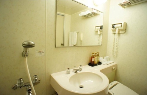 Suminoe Hotel | Breakfast included Standard twin smoking 20 sq/Osaka Ōsaka