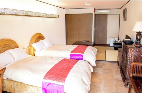Hachijo Hotel | Breakfast plan JapaneseWestern style room 33 s/Hachijo-machi Tokyo