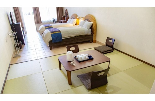 Hachijo Hotel | Breakfast plan New Japanesestyle room 36 squar/Hachijo-machi Tokyo
