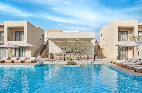 Marsa Matruh Hotel | Bright Bedroom in Almaza Bay Beach for Fun Sun Adventures Near Marsa Matruh