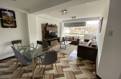Cusco Apartment | Bright open apartament very close to airport, bus station, main square, etc.