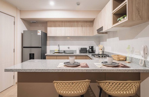 Petit Jean Ocharan Apartment | Bright Premium AC 1BR · Larco · 24h Reception