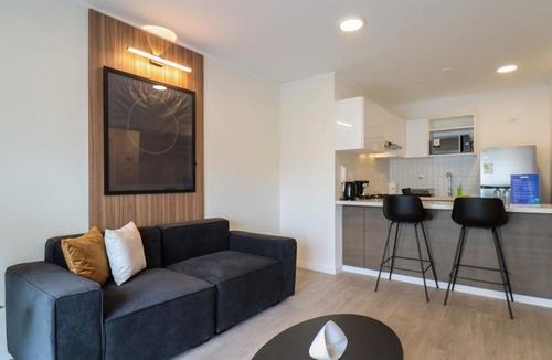San Antonio Apartment | Bright & Trendy 1BR with Balcony in Miraflores by Geko