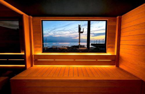 Kyonan Villa | Bros Resort Kyonan Luxury Sauna Villa 鋸南町の一棟貸切オーシャンビューとプライベートサウナのラグジュアリーヴィラ