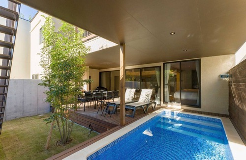 Kominato Onsen House | Building A Pets allowed SuiteWith pool terrace and sauna/Kamogawa City Chiba