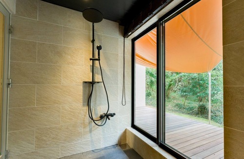 Kominato Onsen House | Building B maisonette with terrace and sauna Pets not allowed/Kamogawa City Chiba