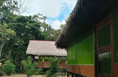 Iquitos Cabin | Bungalow Amazonico Privado - Amazon River/San Juan de Yanayacu, Iquitos-Peru.