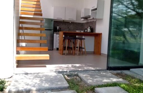 Vichayito Apartment | Bungalow VerdeMar con Jacuzzi Frente al Mar