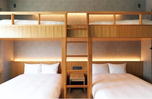 Maejima Hotel | Bunk Bedroom 4 beds | Opening Commemoration Stay Only Plan/Naha Okinawa