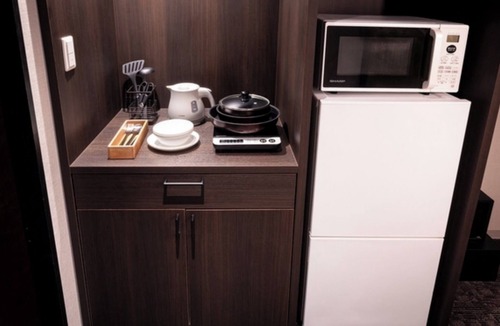 Sakyo Ward Hotel | Bunk Bedroom for 3 people | Rinn Sanjo Ohashi Ea/Kyoto City Kyōto