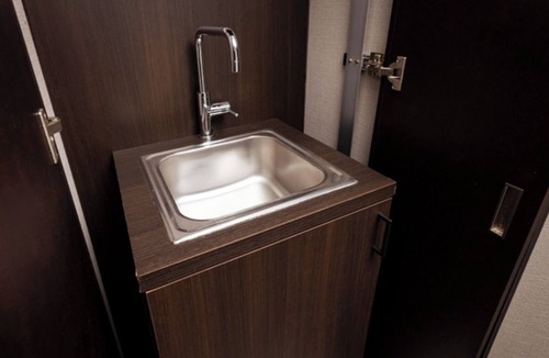 Sakyo Ward Hotel | Bunk Bedroom for 3 people | Rinn Sanjo Ohashi Ea/Kyoto City Kyōto