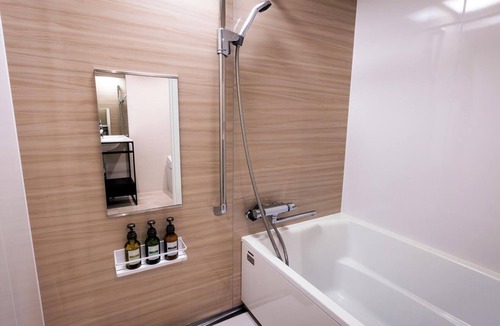 Sakyo Ward Hotel | Bunk Bedroom for 3 people | Rinn Sanjo Ohashi Ea/Kyoto City Kyōto