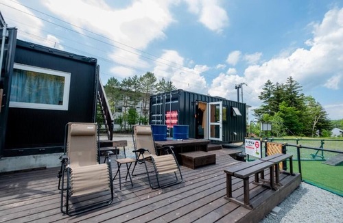 Shirogane Onsen House | C HOTEL -Biei Shirogane Pet Allowed