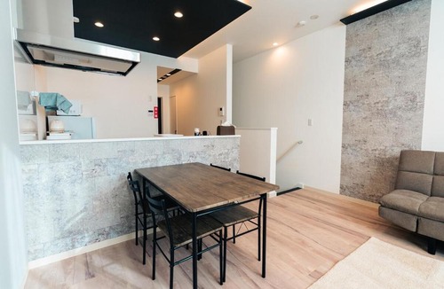 Asahikawa Apartment | CABIN BUILD Asahikawa E