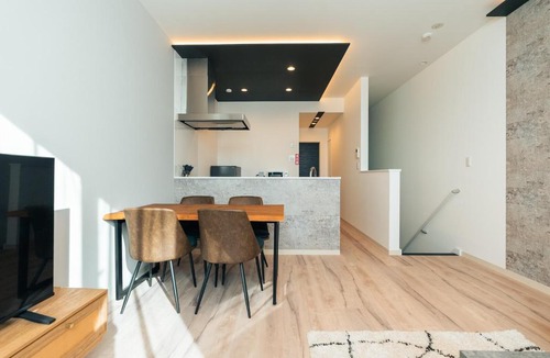 Asahikawa Apartment | CABIN BUILD Asahikawa F
