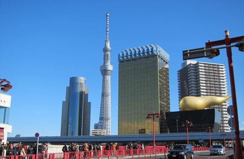 Azumabashi Hotel | Calm Asakusa Kaminarimon Gate